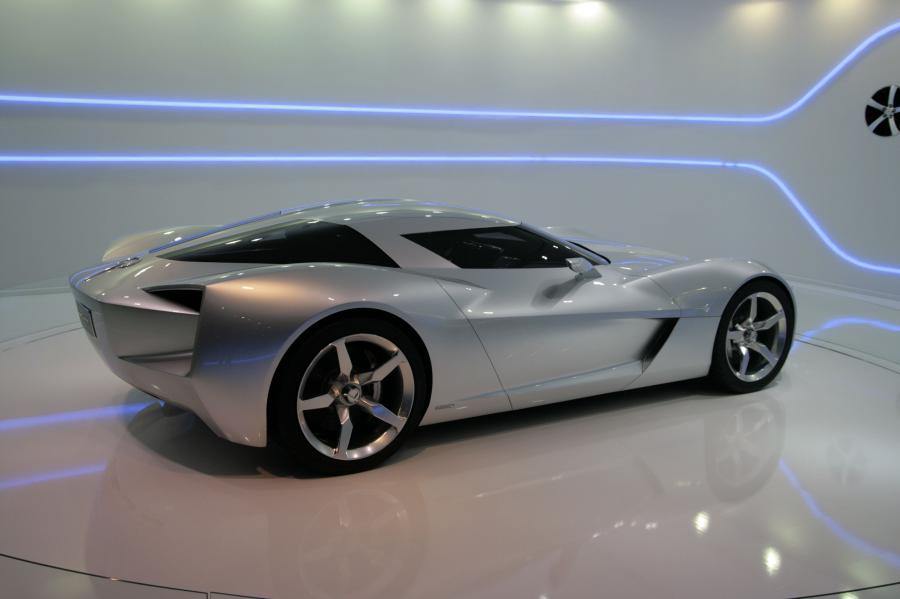  Chevrolet Stingray Concept 2009 года  (фото 48 из 55)
